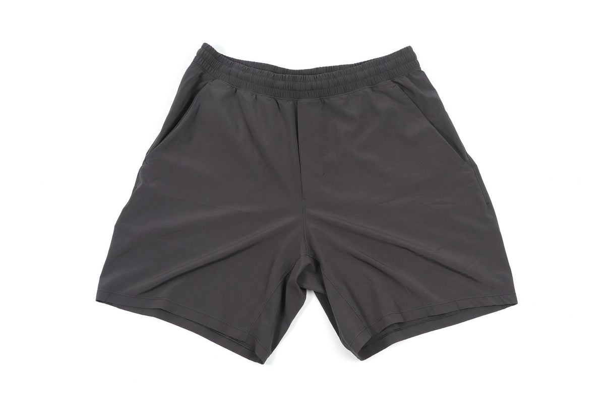 LULULEMON BLACK MEN'S BLACK SHORTS LARGE