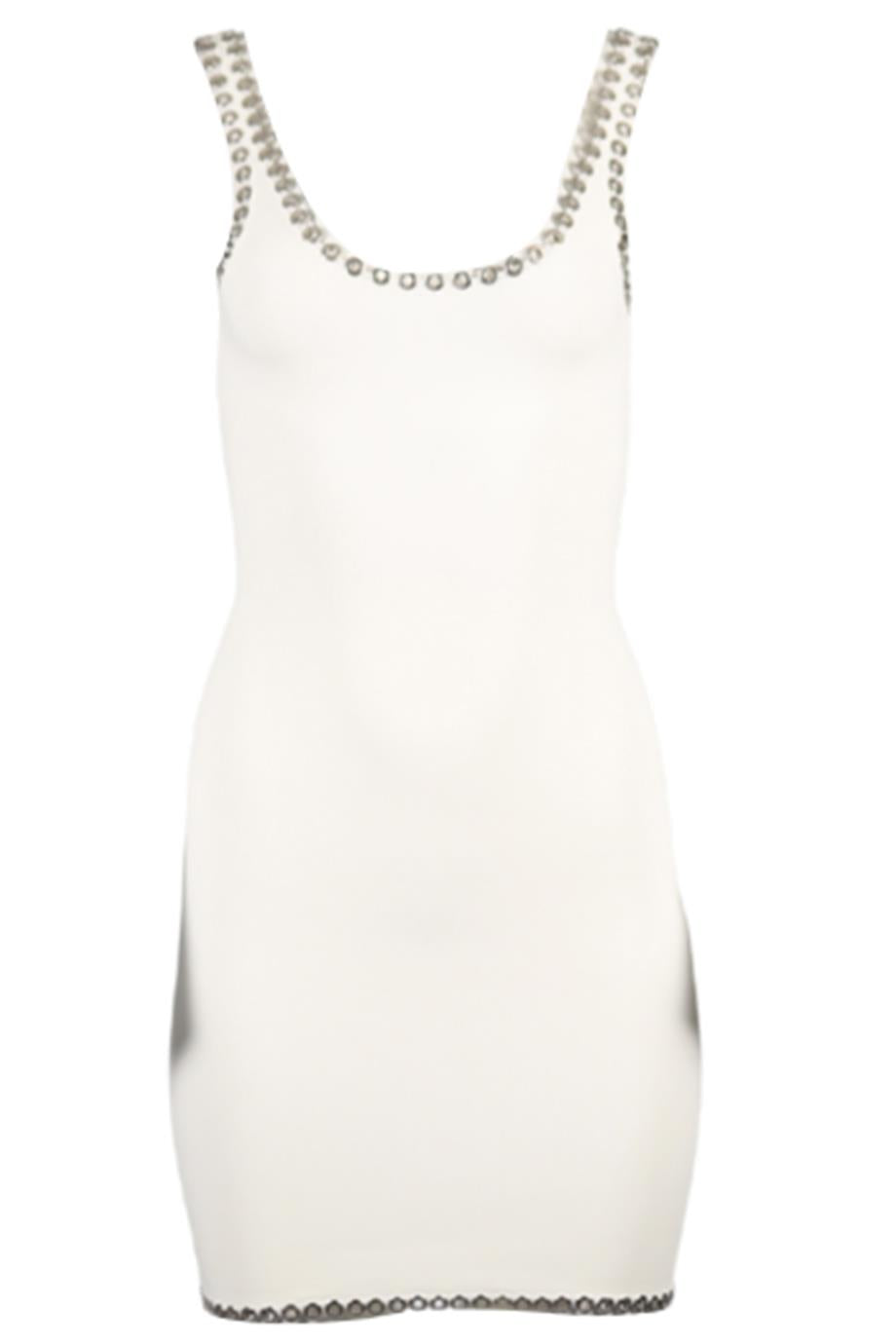 ALEXANDER WANG KNIT MINI DRESS XSMALL