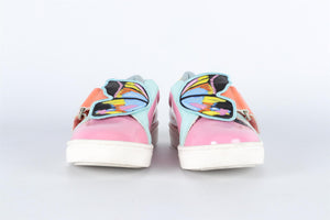 SOPHIA WEBSTER PINK KIDS GIRLS LEATHER SNEAKERS EU 26 UK 8.5 US 9.5
