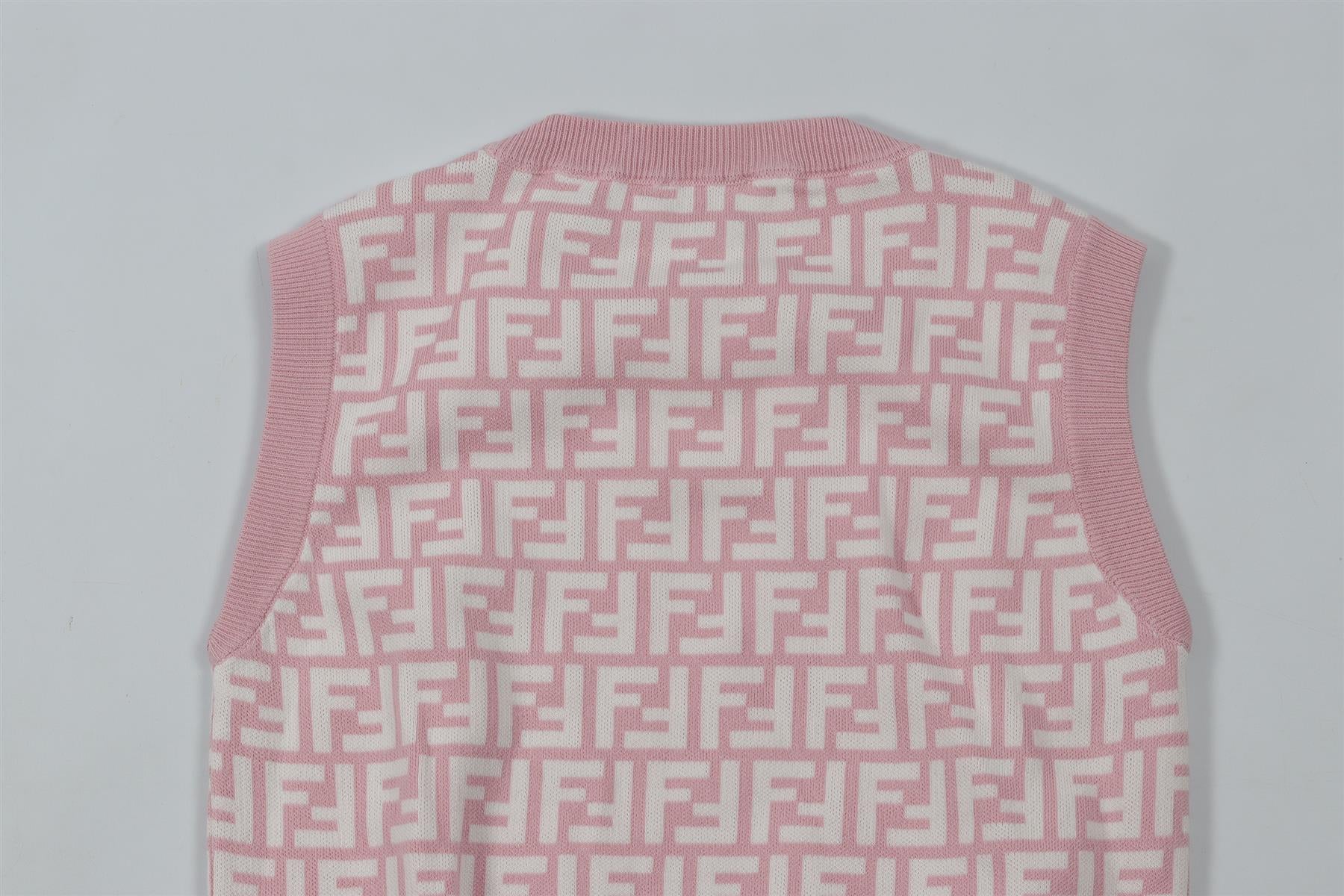 FENDI PINK KIDS GIRLS TOP 12 YEARS