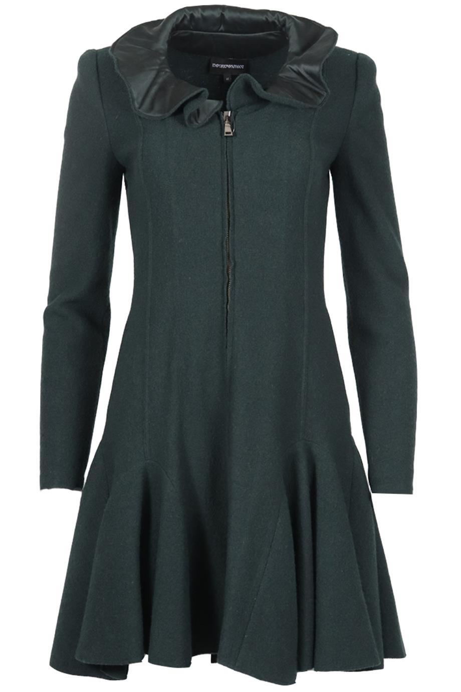 EMPORIO ARMANI WOOL MINI DRESS IT 40 UK 8