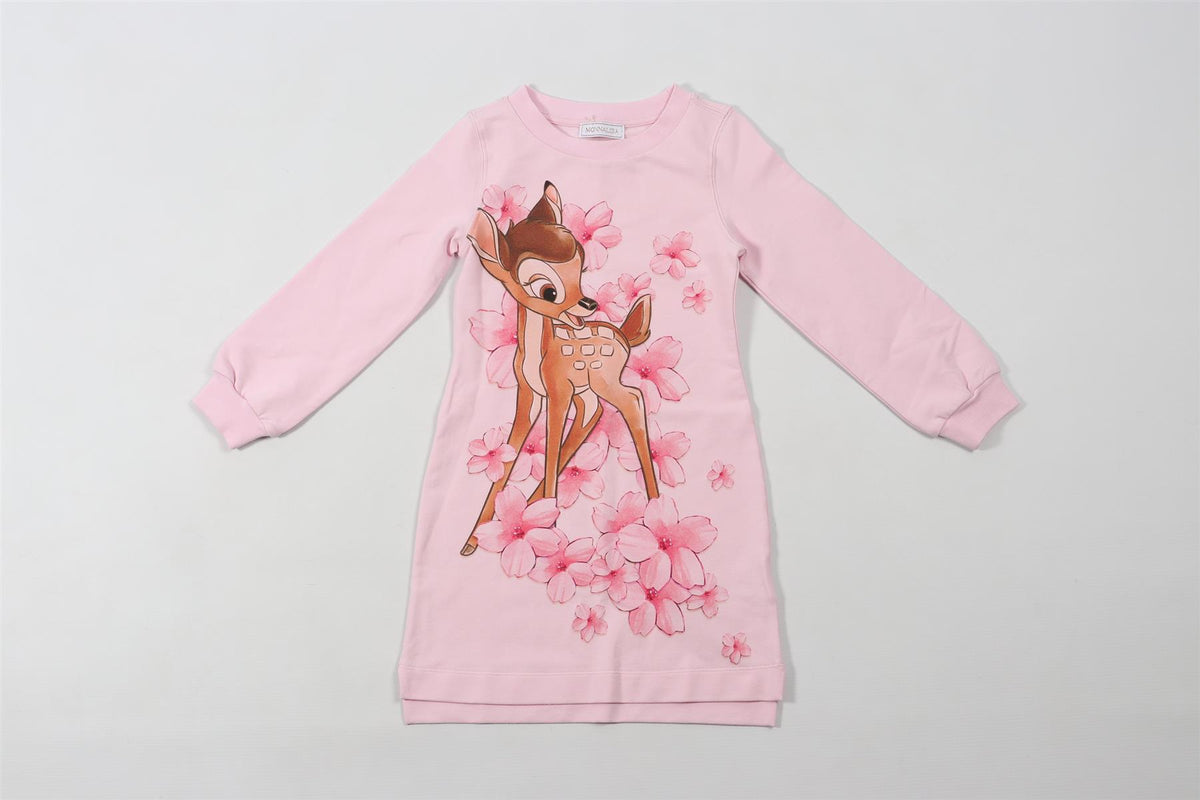 MONNALISA PINK KIDS GIRLS DRESS 6 YEARS