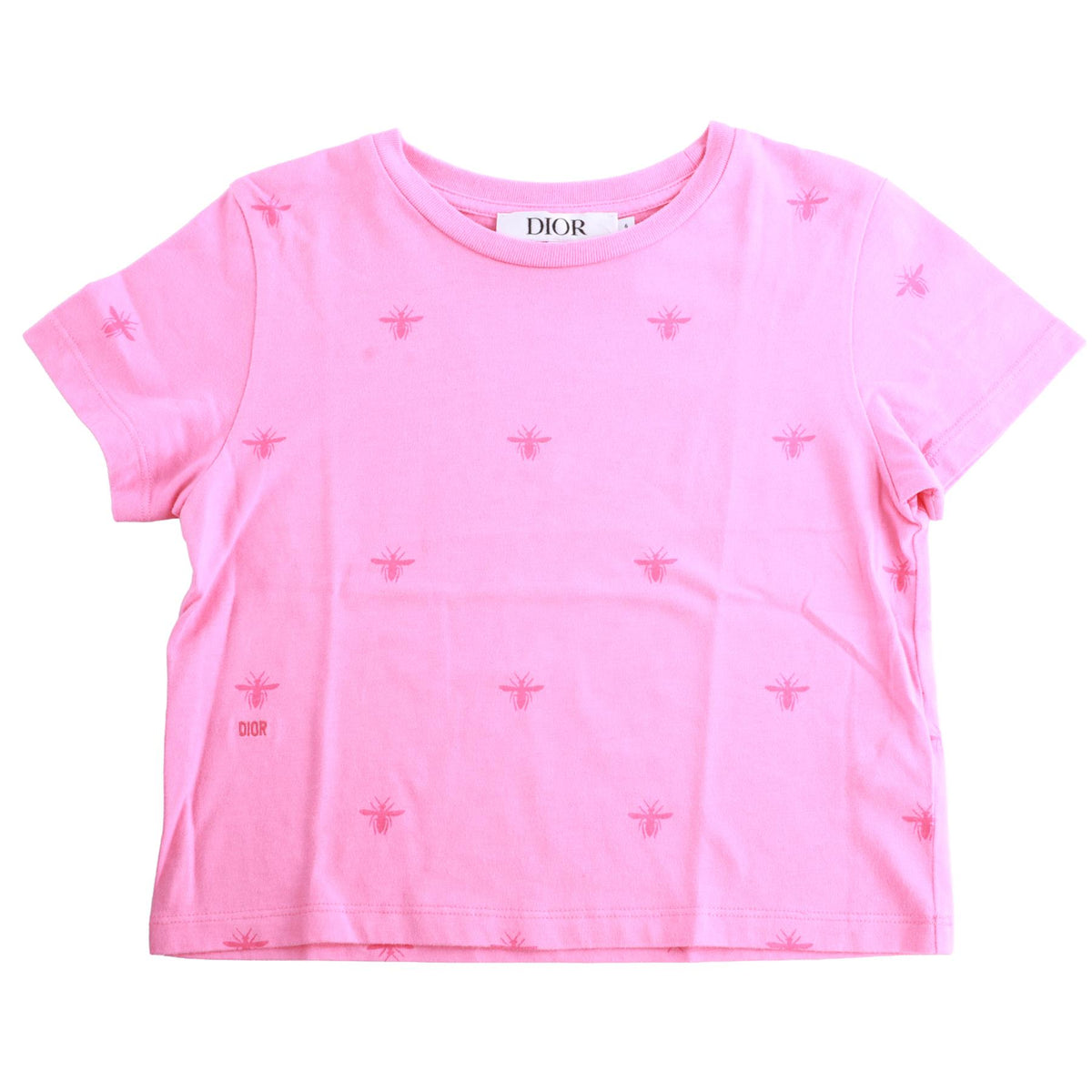 CHRISTIAN DIOR PINK KIDS GIRLS T-SHIRT 6 YEARS