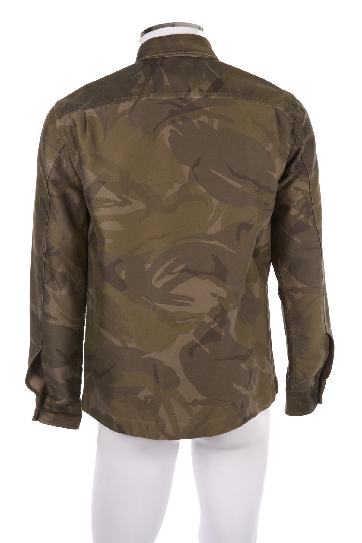 TOM FORD KHAKI COTTON JACKET UK/US CHEST 40 IT 50