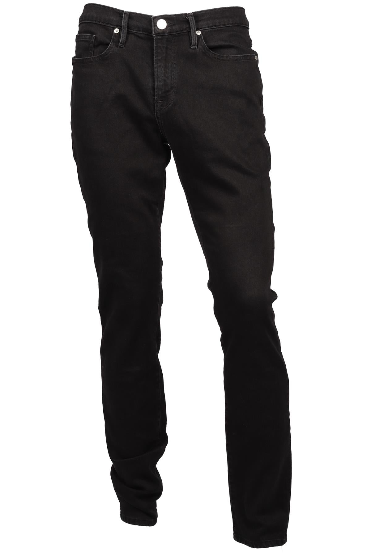 FRAME BLACK MEN'S STRAIGHT LEG JEANS W34