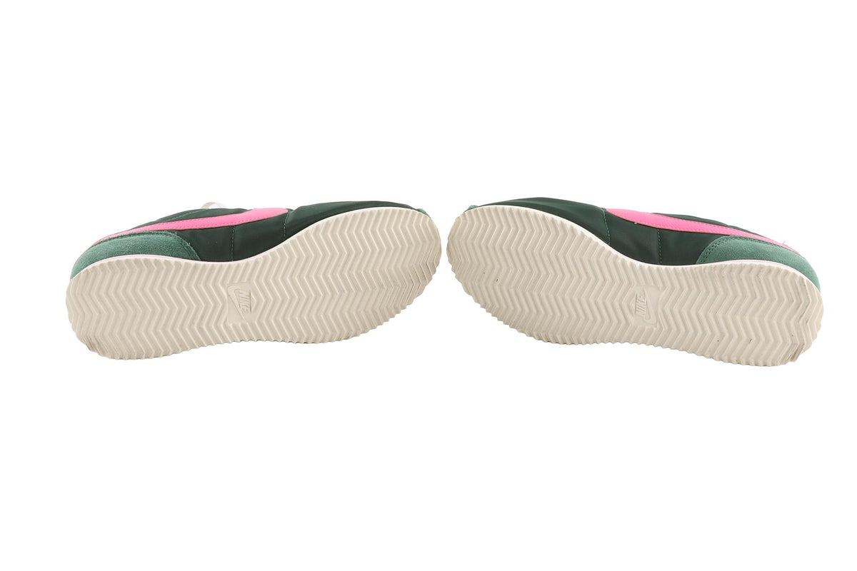 NIKE GREEN CORTEZ FIR PINKSICLE SNEAKERS EU 39 UK 5.5 US 8