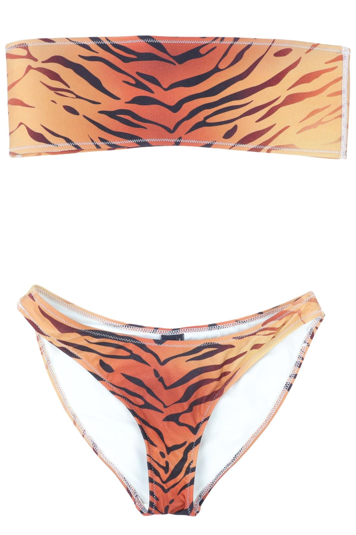 TRIANGLE BROWN BIKINI MEDIUM-LARGE