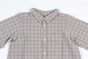 BONPOINT BEIGE BABY BOYS SHIRT 18 MONTHS