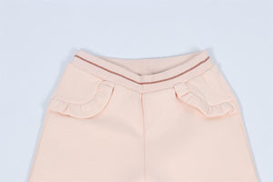 CHRISTIAN DIOR PEACH BABY GIRLS COTTON PANTS 18 MONTHS