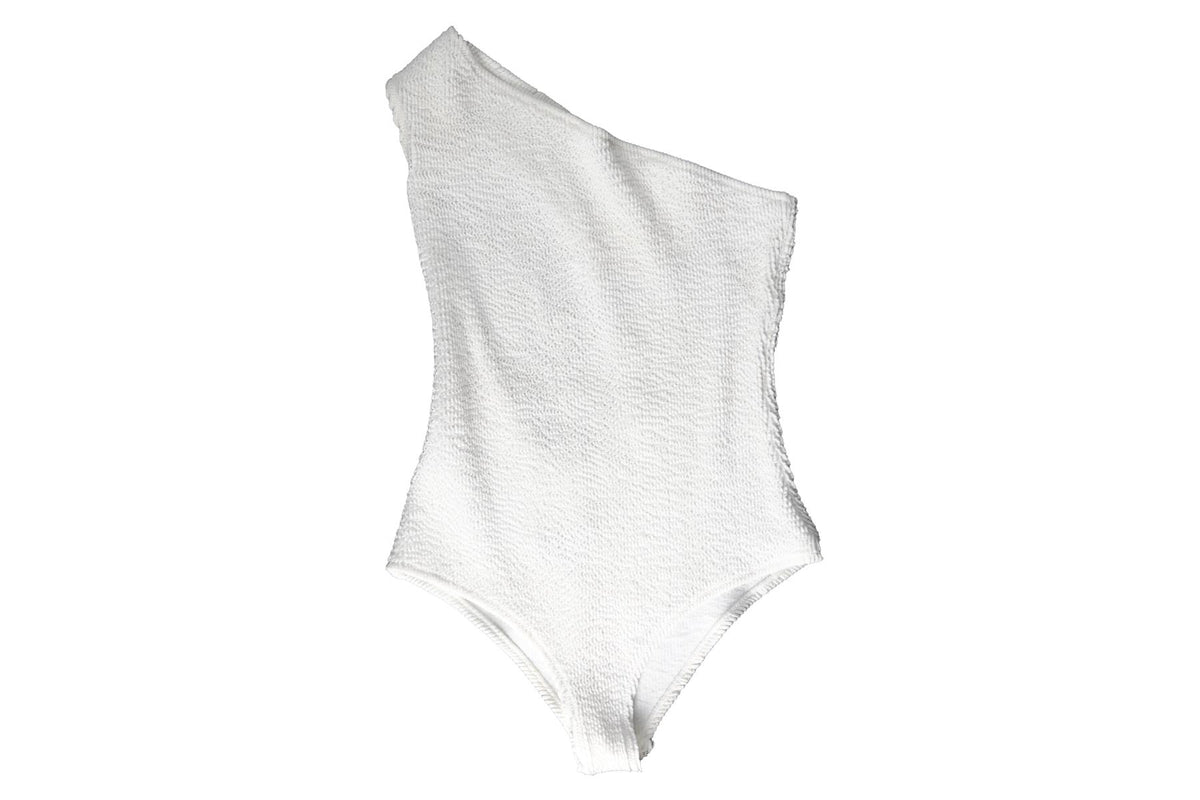 BOTTEGA VENETA WHITE SWIMSUIT IT 42 UK 10