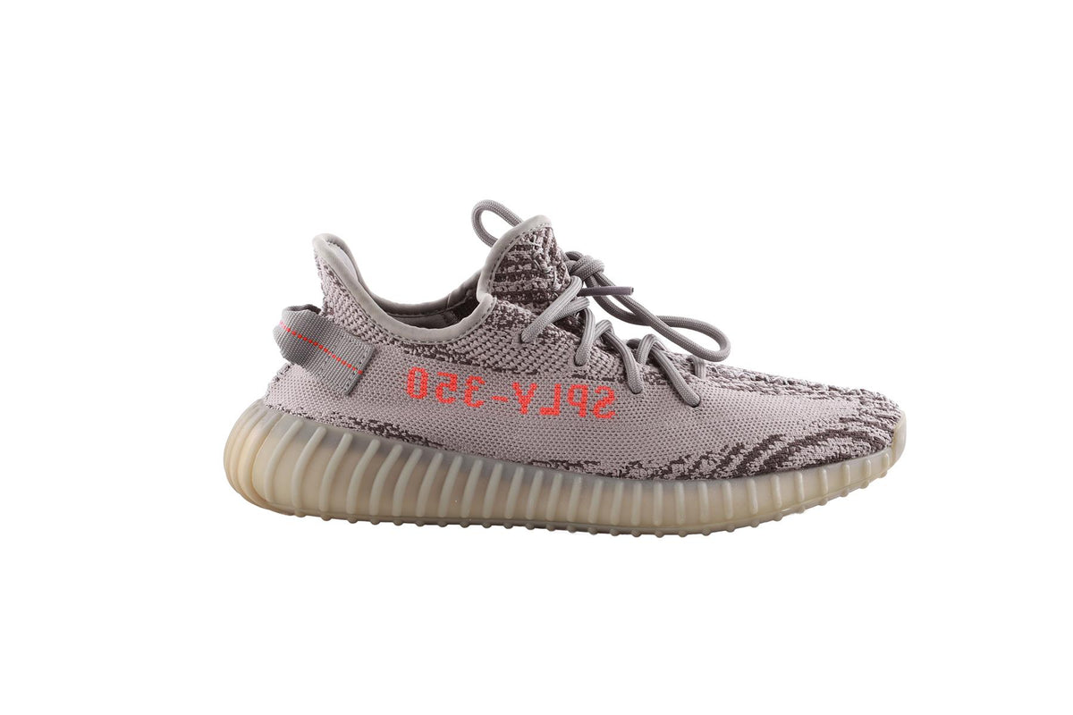 ADIDAS YEEZY GREY BOOST 350 V2 BELUGA 2.0 SNEAKERS EU 42 2/3 UK 8.5 US 9
