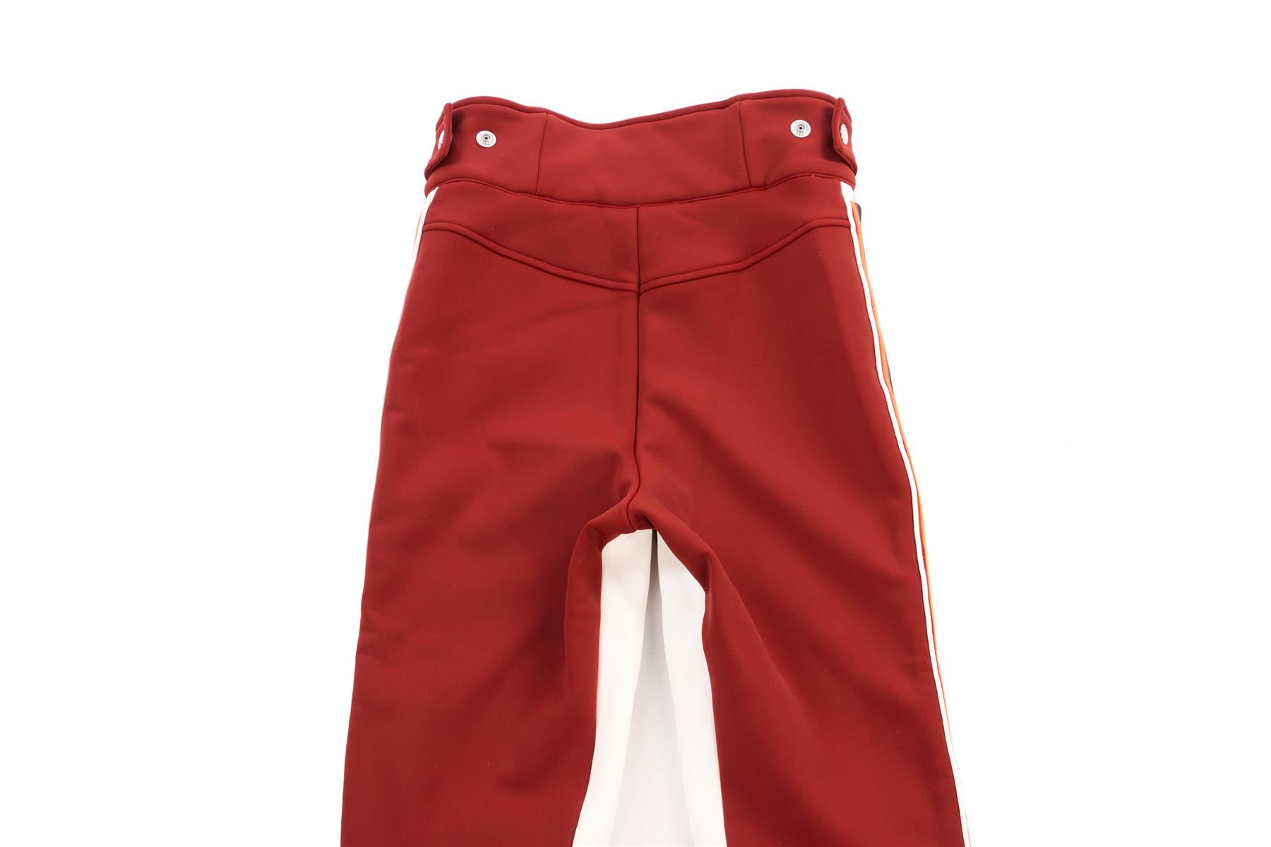 CHLOÉ + FUSALP BROWN SKI PANTS FR 34 UK 6