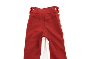 CHLOÉ + FUSALP BROWN SKI PANTS FR 34 UK 6