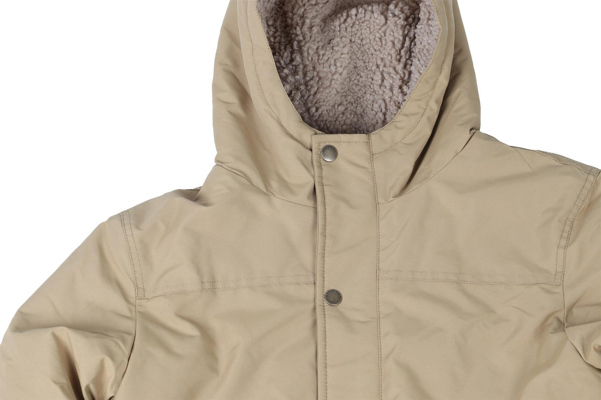 BONPOINT TAN TEEN BOYS COAT 14 YEARS
