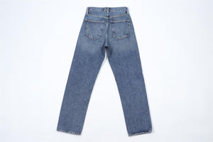 AGOLDE BLUE DENIM JEANS W24 UK 6