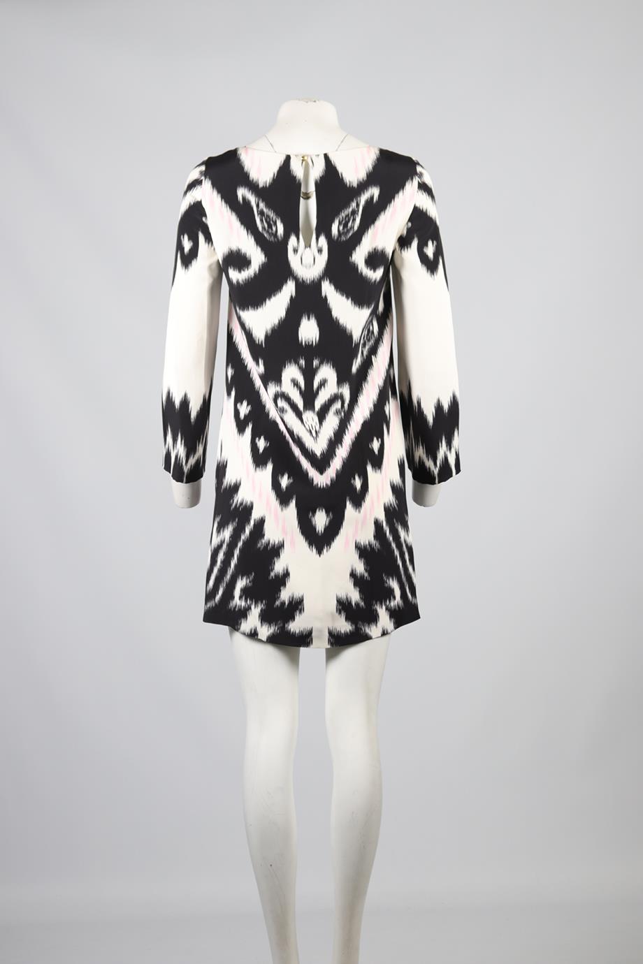 EMILIO PUCCI SILK MINI DRESS UK 6