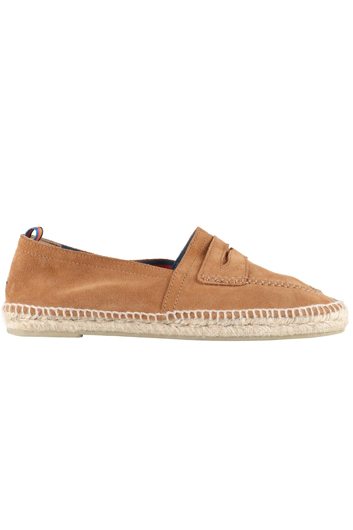 PAUL SMITH + CASTANER BROWN MEN'S SUEDE ESPADRILLES EU 41 UK 7 US 8