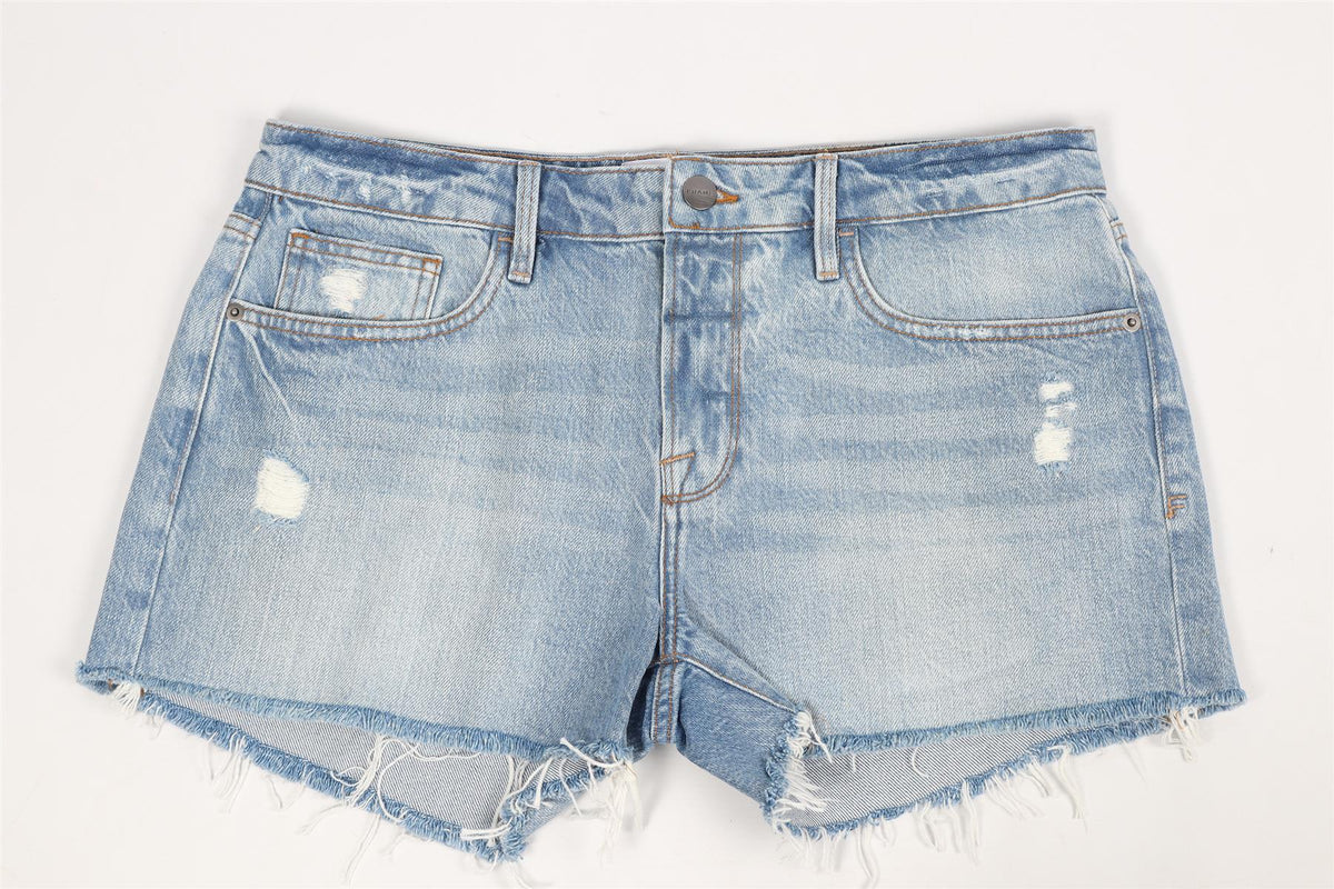 FRAME DENIM SHORTS W27 UK 8-10