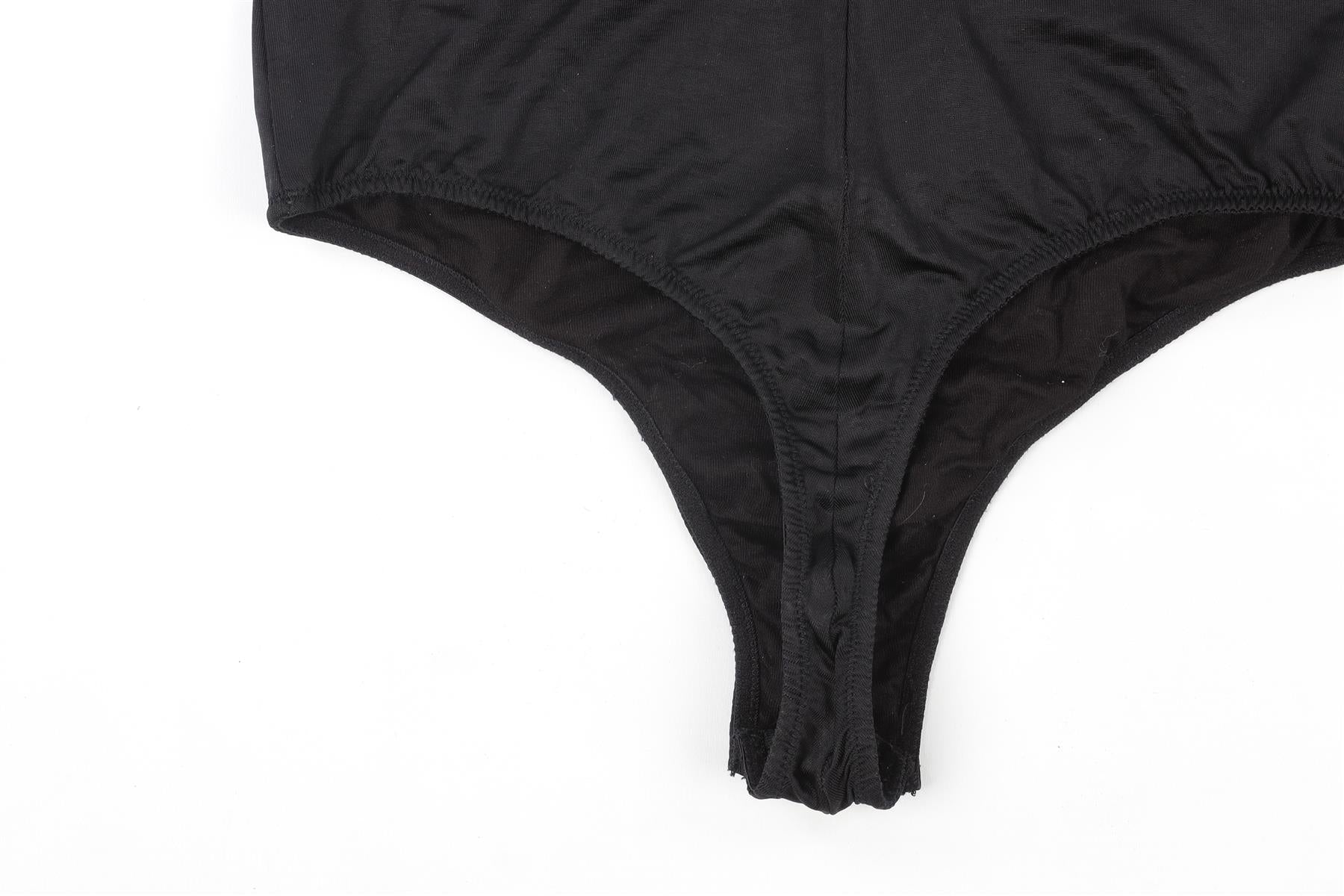 FLEUR DU MAL BLACK BODYSUIT SMALL