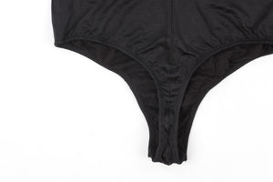 FLEUR DU MAL BLACK BODYSUIT SMALL