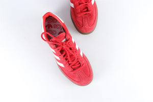 ADIDAS RED SPEZIAL RED WHITE SNEAKERS EU 39 1/3 UK 6 US 6.5