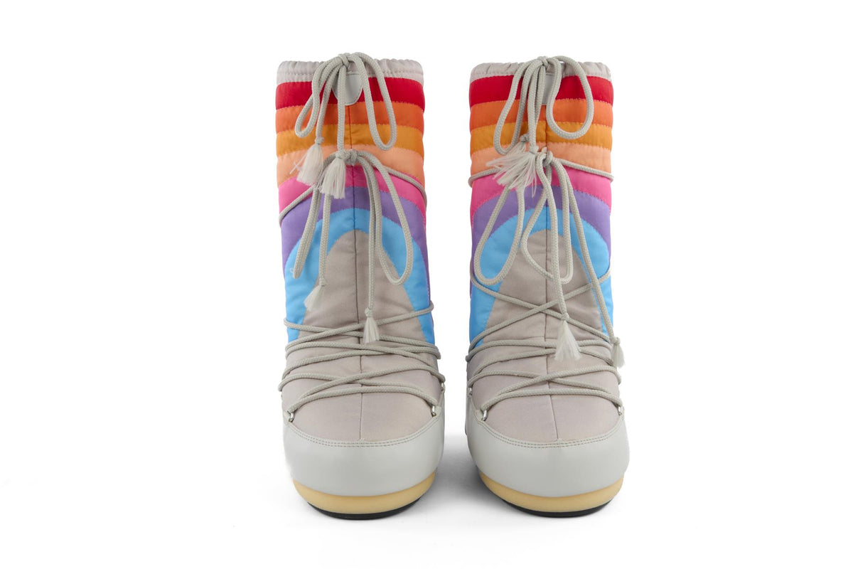MOON BOOT MULTI KIDS GIRLS BOOTS EU 35-38 UK 2.5-5 US 3.5-6