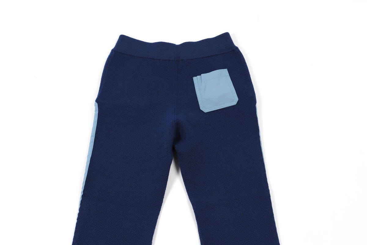 LORO PIANA BLUE KIDS BOYS PANTS 6 YEARS