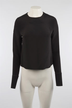 ROKSANDA BLACK SILK TOP SMALL
