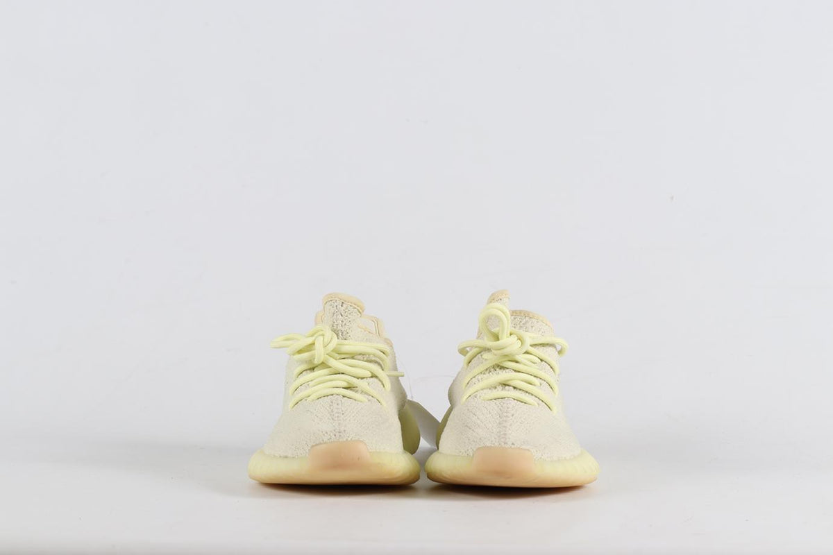 ADIDAS YEEZY BOOST 350 V2 BUTTER PRIMEKNIT SNEAKERS EU 38.5 UK 5.5 US 6