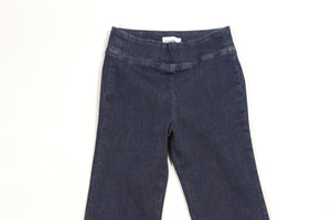 FRAME BLUE HIGH RISE FLARED JEANS W29 UK 10-12