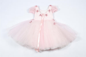 MONNALISA PINK KIDS GIRLS DRESS 5 YEARS