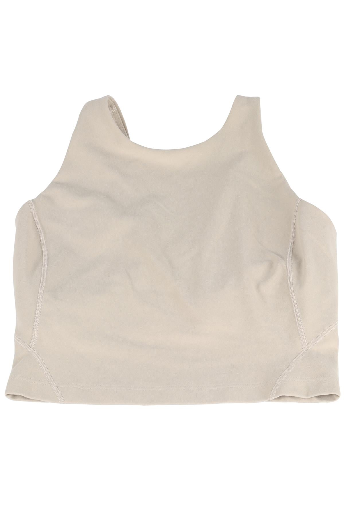 LULULEMON BEIGE SPORTS BRA US 4 UK 8
