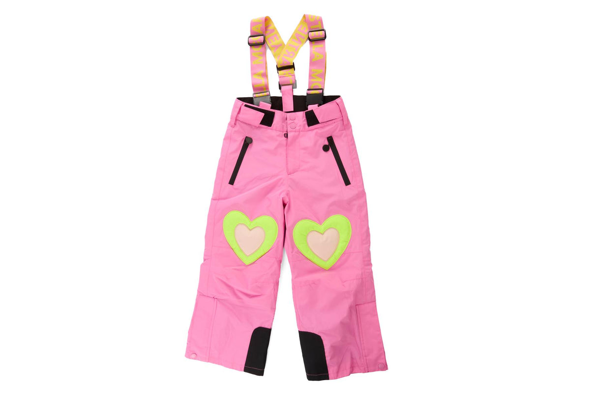 STELLA MCCARTNEY PINK KIDS GIRLS SALOPETTES 6 YEARS