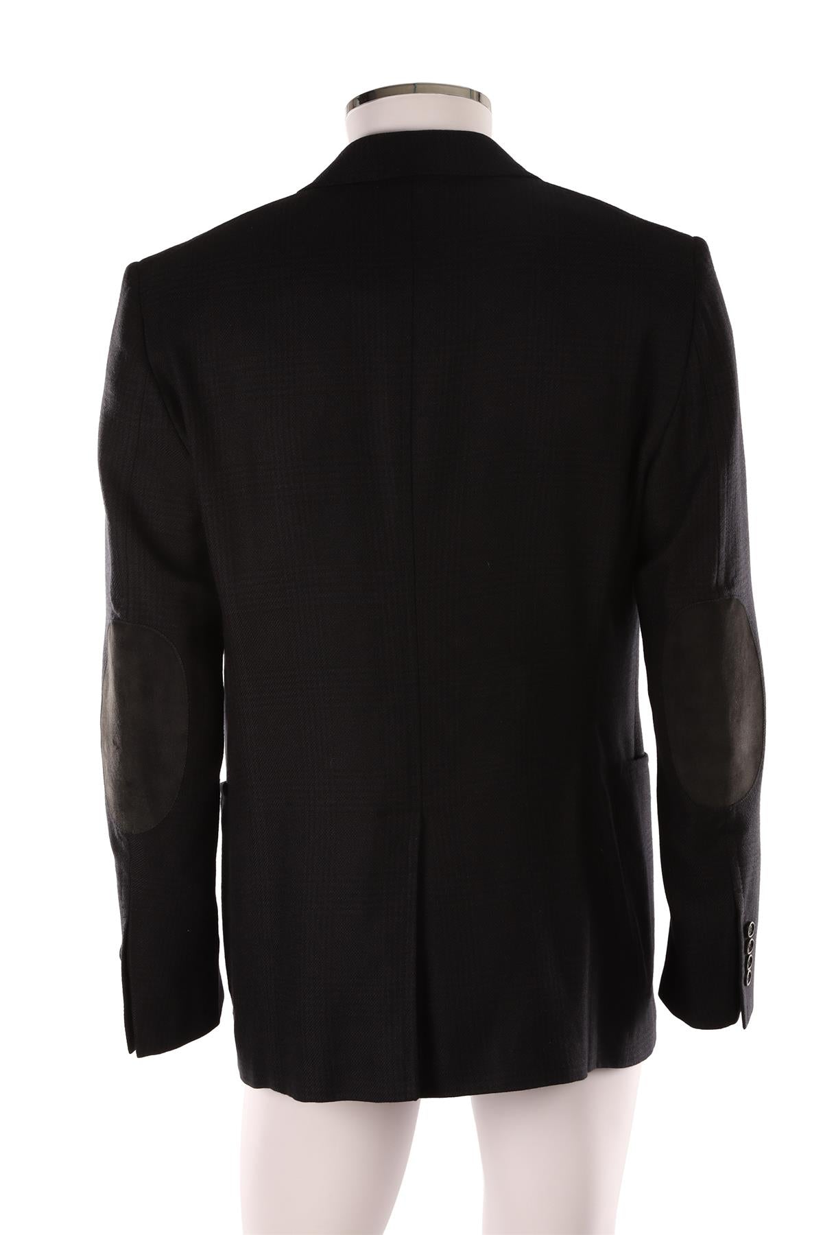 TOM FORD NAVY MEN'S CASHMERE BLAZER IT 56 UK/US 46