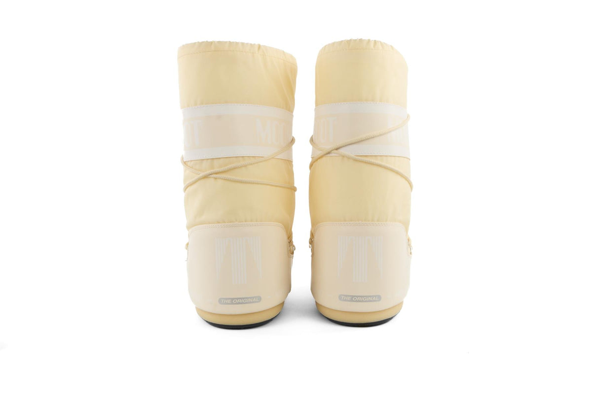 MOON BOOT CREAM KIDS GIRLS BOOTS EU 35-38 UK 2.5-5 US 3.5-6