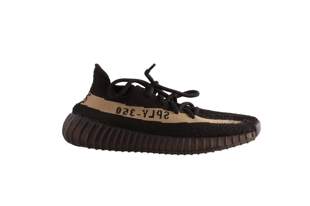 ADIDAS YEEZY BLACK BOOST 350 V2 PRIMEKNIT SNEAKERS EU 39 ⅓ UK 6 US 6.5