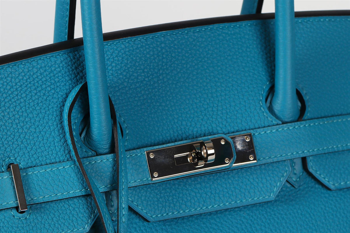 HERMÈS 2014 BIRKIN 35CM TOGO LEATHER BAG