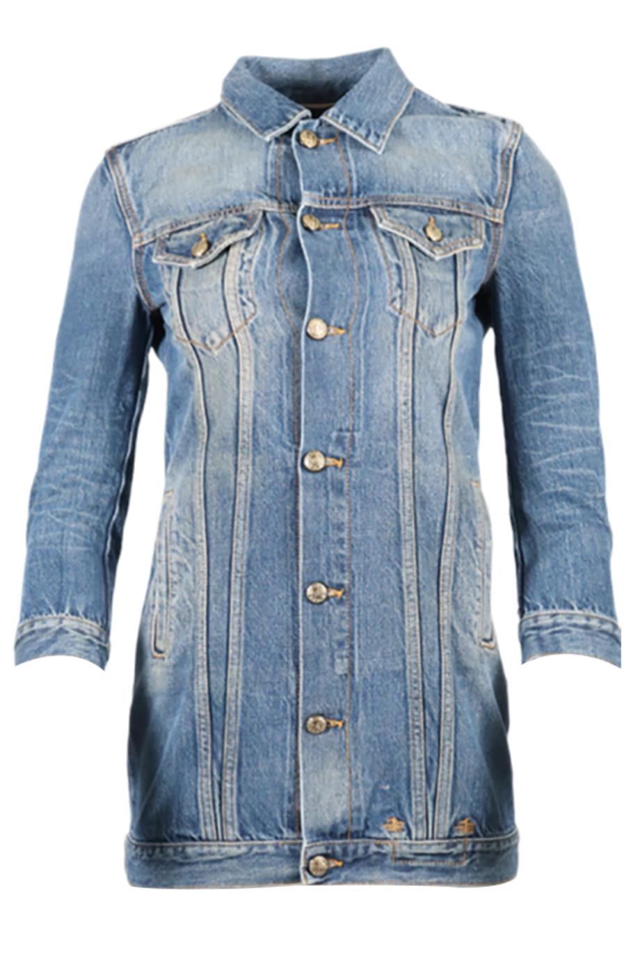 R13 DENIM JACKET SMALL