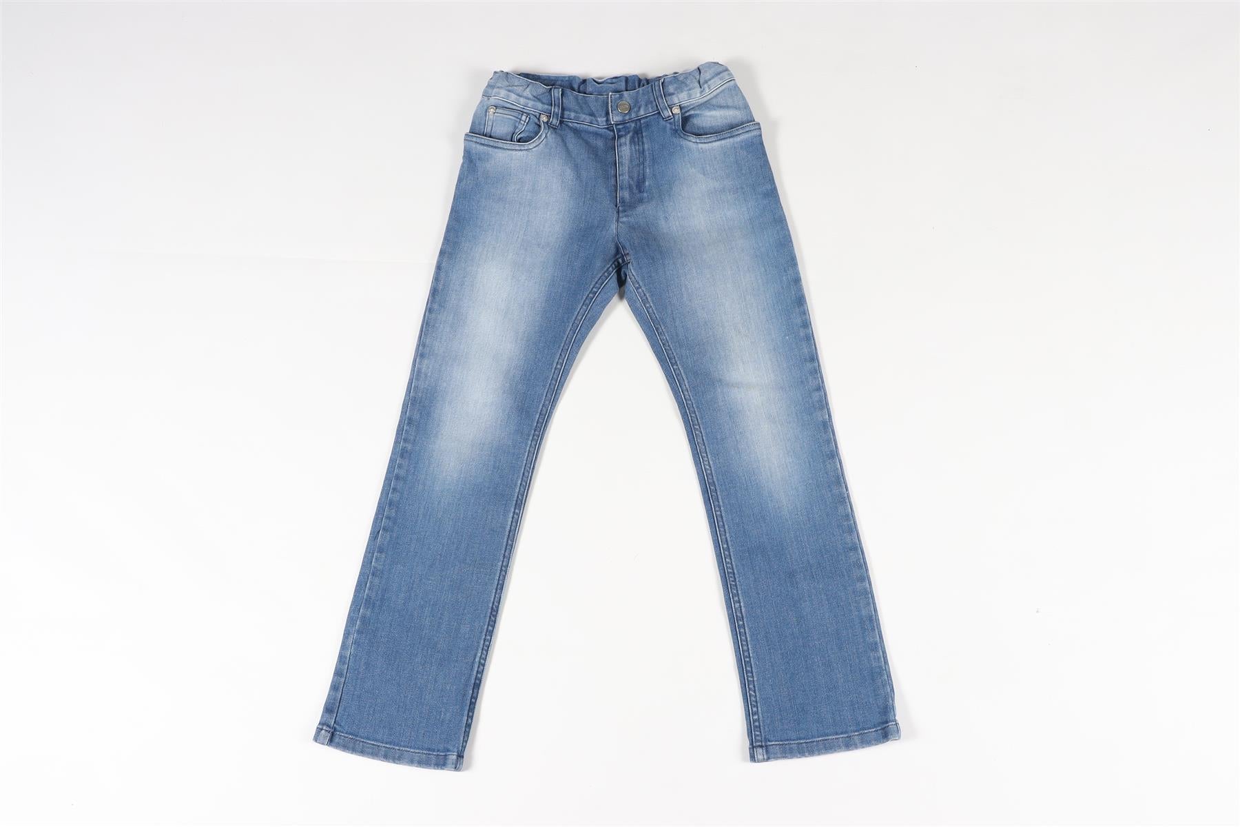 CHRISTIAN DIOR BLUE KIDS BOYS JEANS 8 YEARS