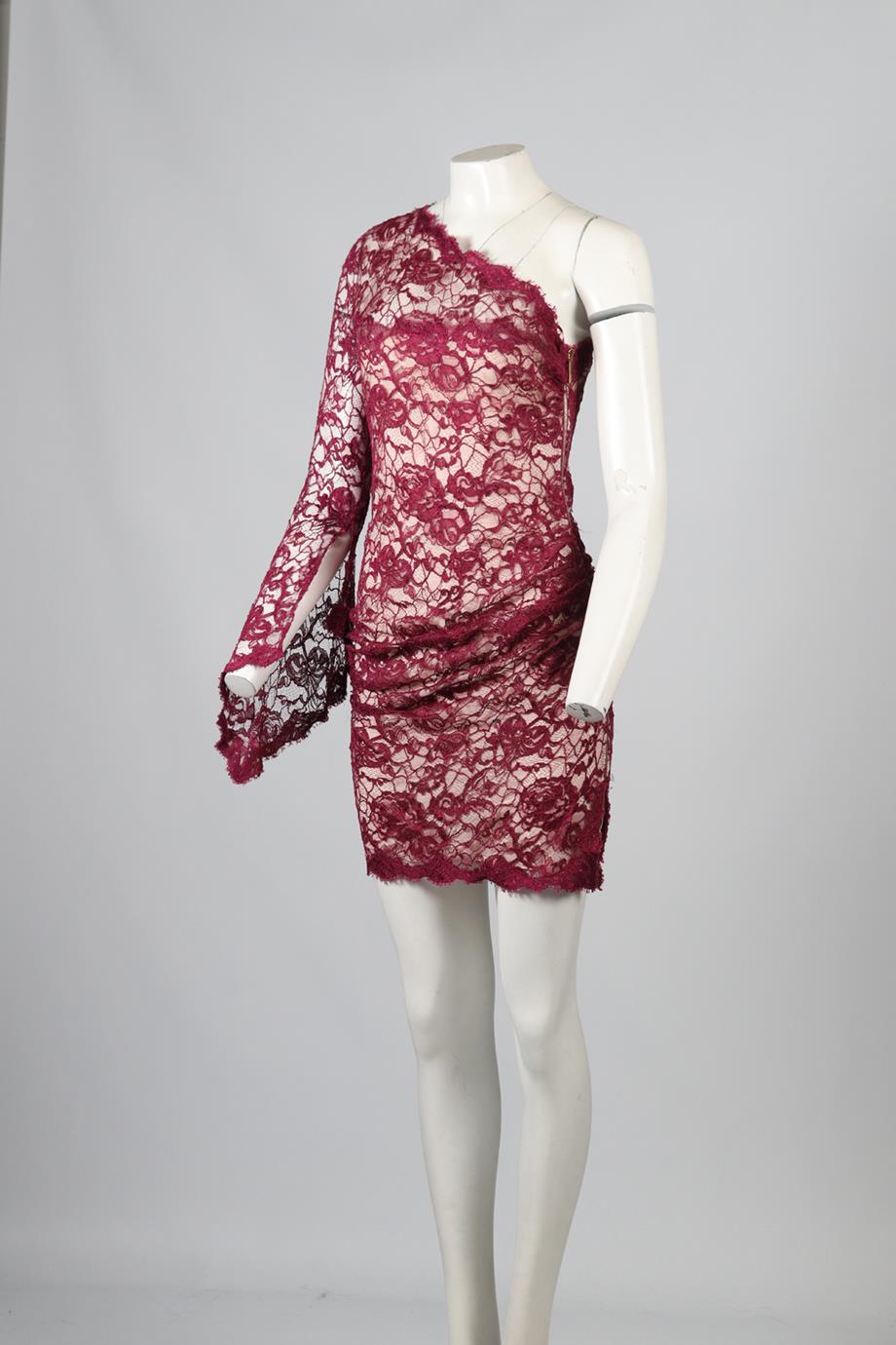 EMILLIO PUCCI LACE MINI DRESS UK 10