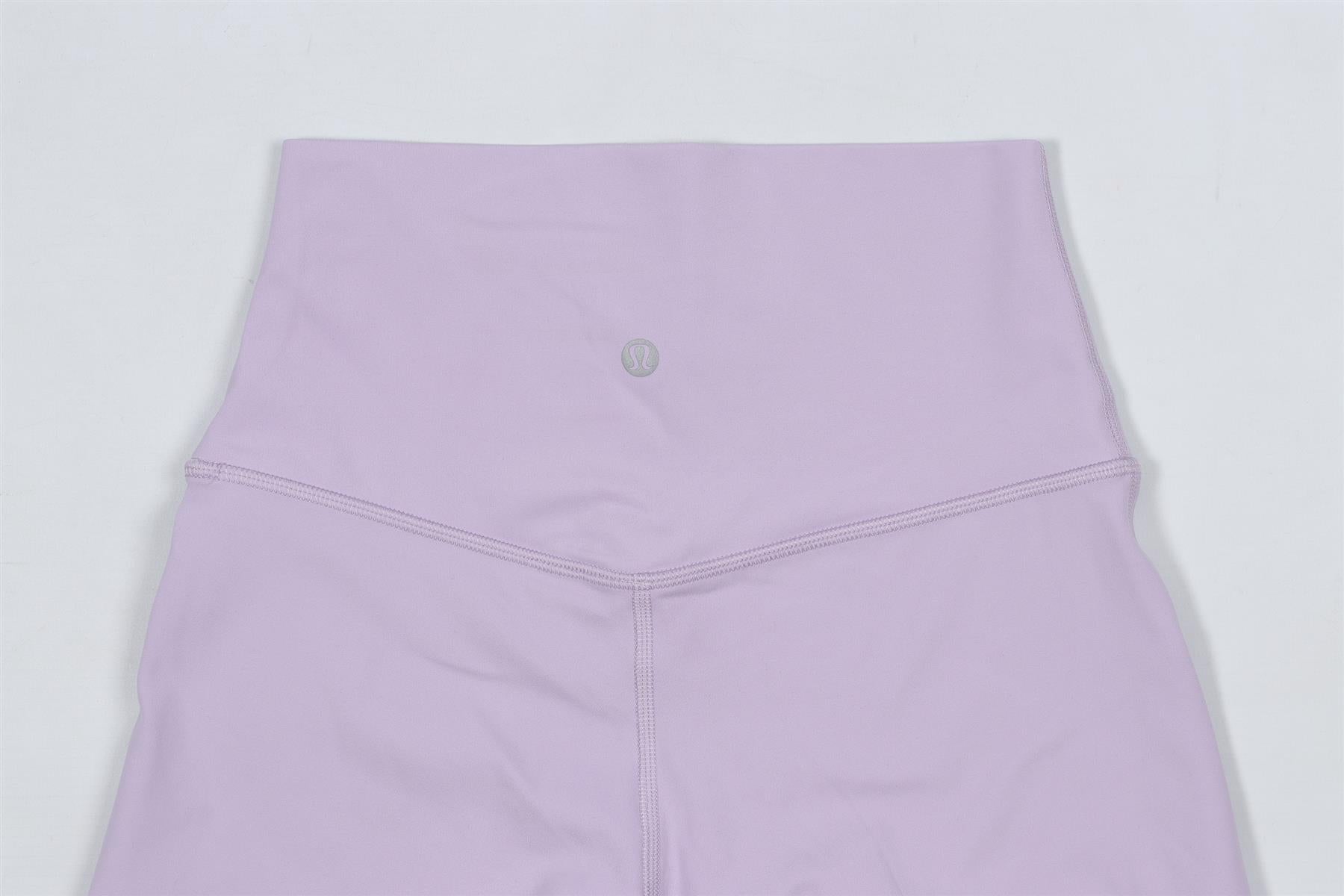 LULULEMON PURPLE SHORTS US 4 UK 8