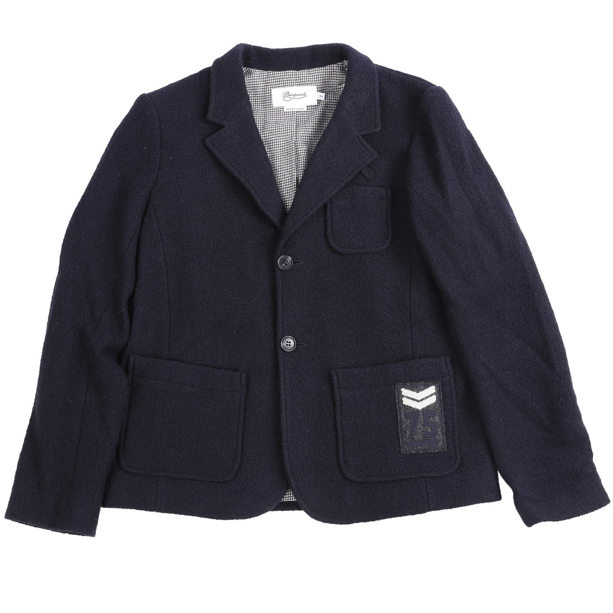 BONPOINT NAVY TEEN BOYS BLAZER 14 YEARS