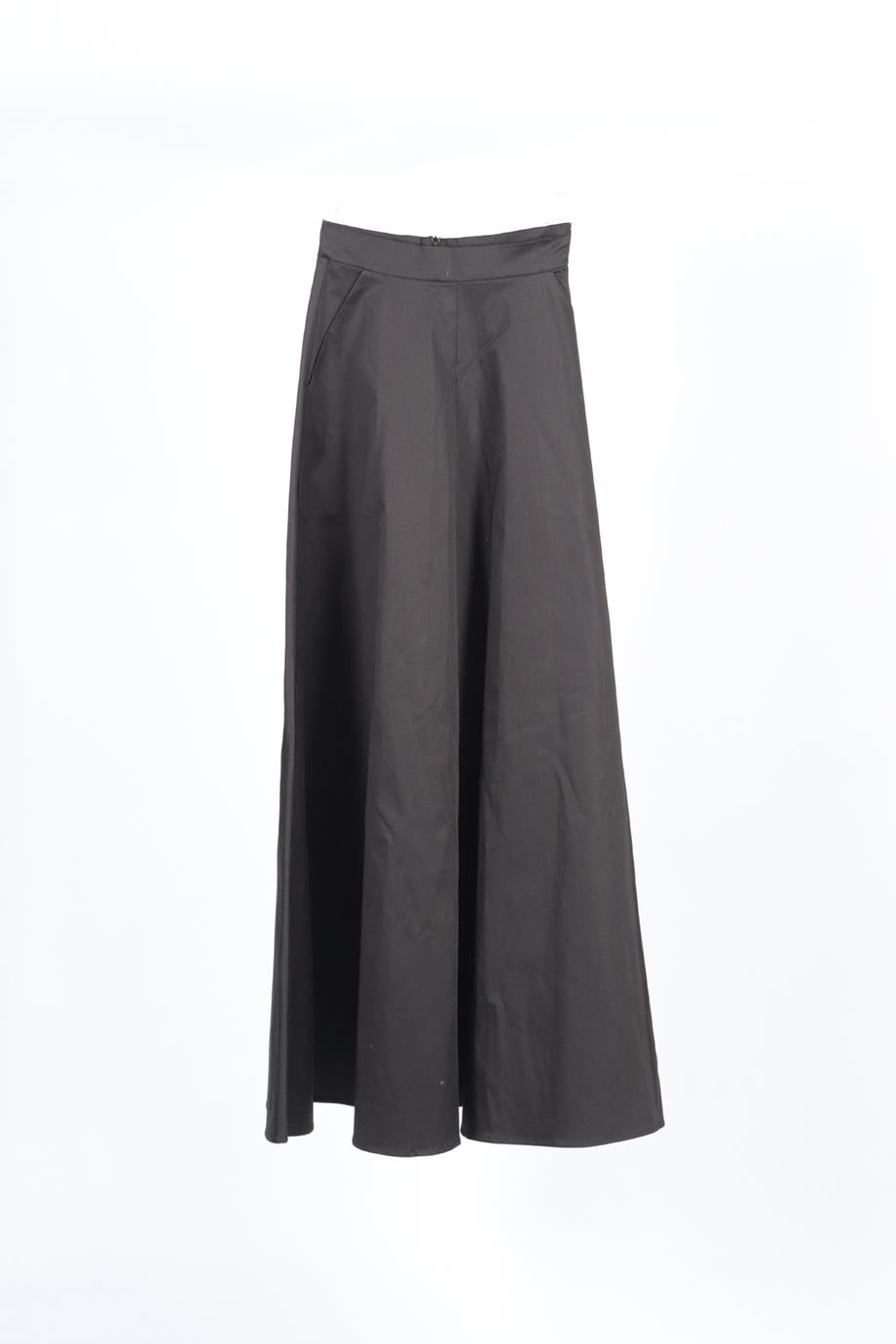 BONDI BORN COTTON BLEND MAXI SKIRT XSMALL