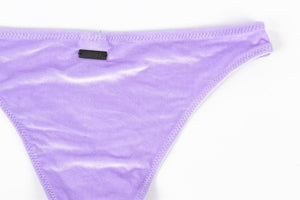 TRIANGLE PURPLE BIKINI SMALL