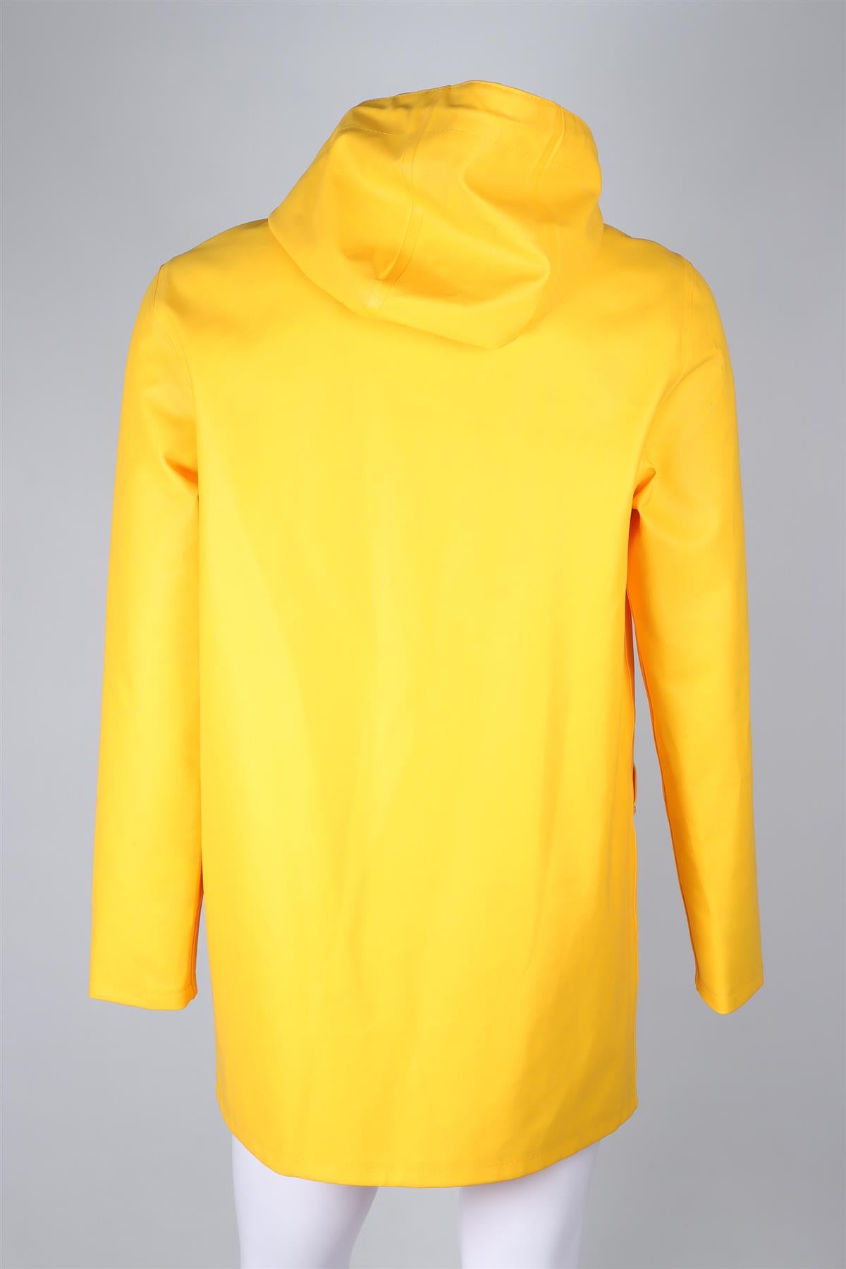 STUTTERHEIM YELLOW MEN'S RAINCOAT SMALL