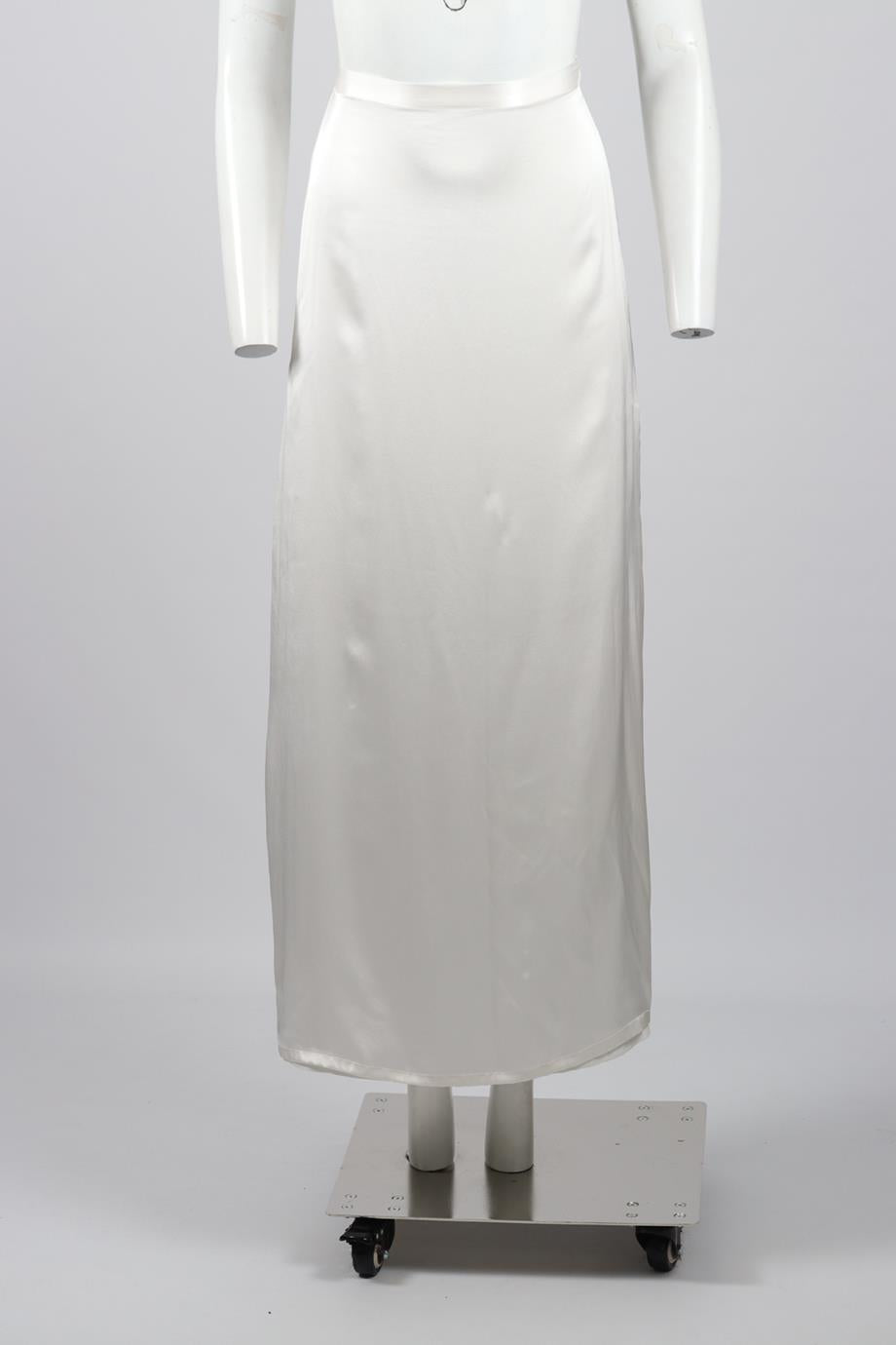 CAMI NYC SILK MIDI SKIRT XXSMALL