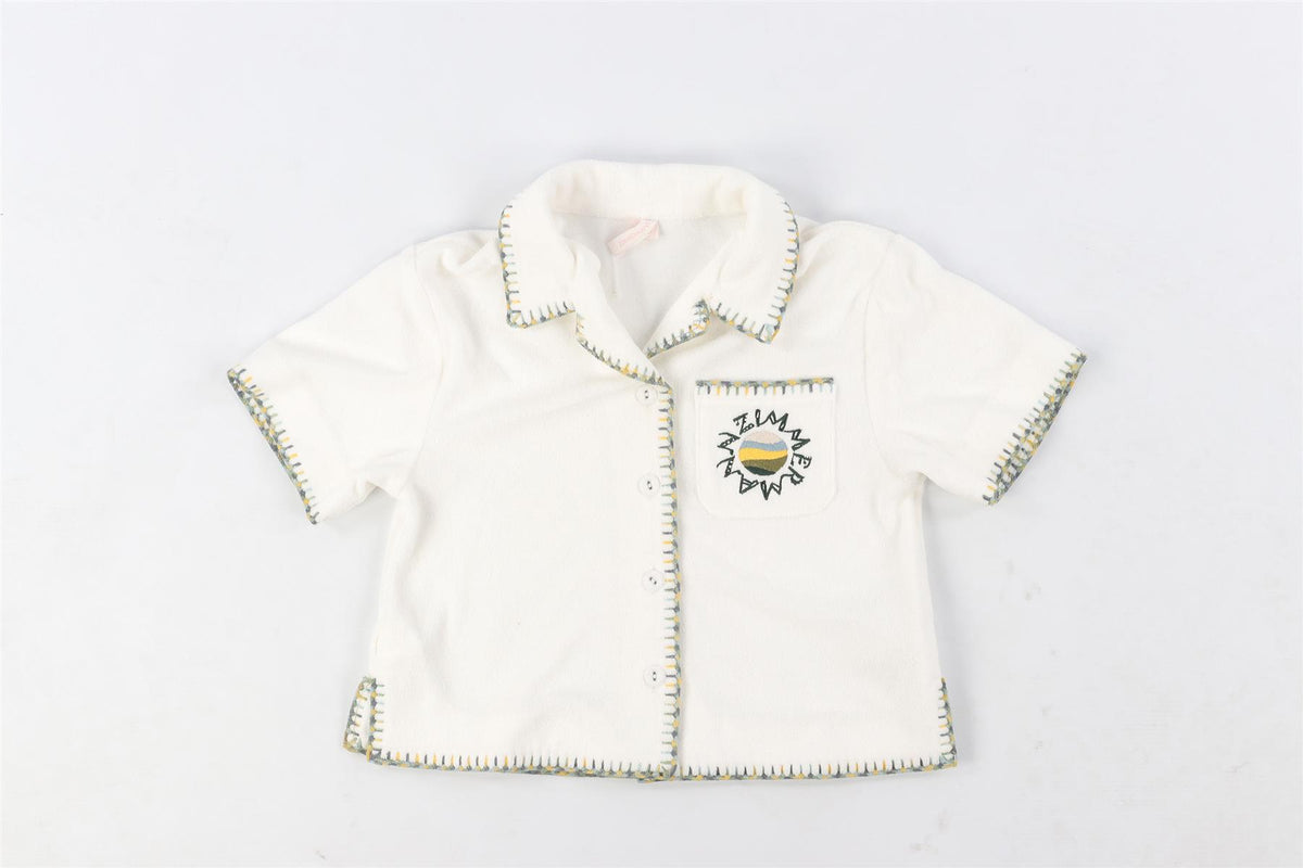 ZIMMERMANN WHITE KIDS GIRLS TOP 6 YEARS