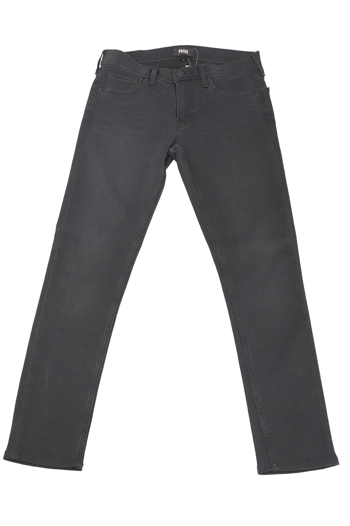 PAIGE GREY MEN'S SLIM LEG JEANS SMALL