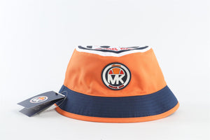 MICHAEL KORS + ELLESSE ORANGE BUCKET HAT