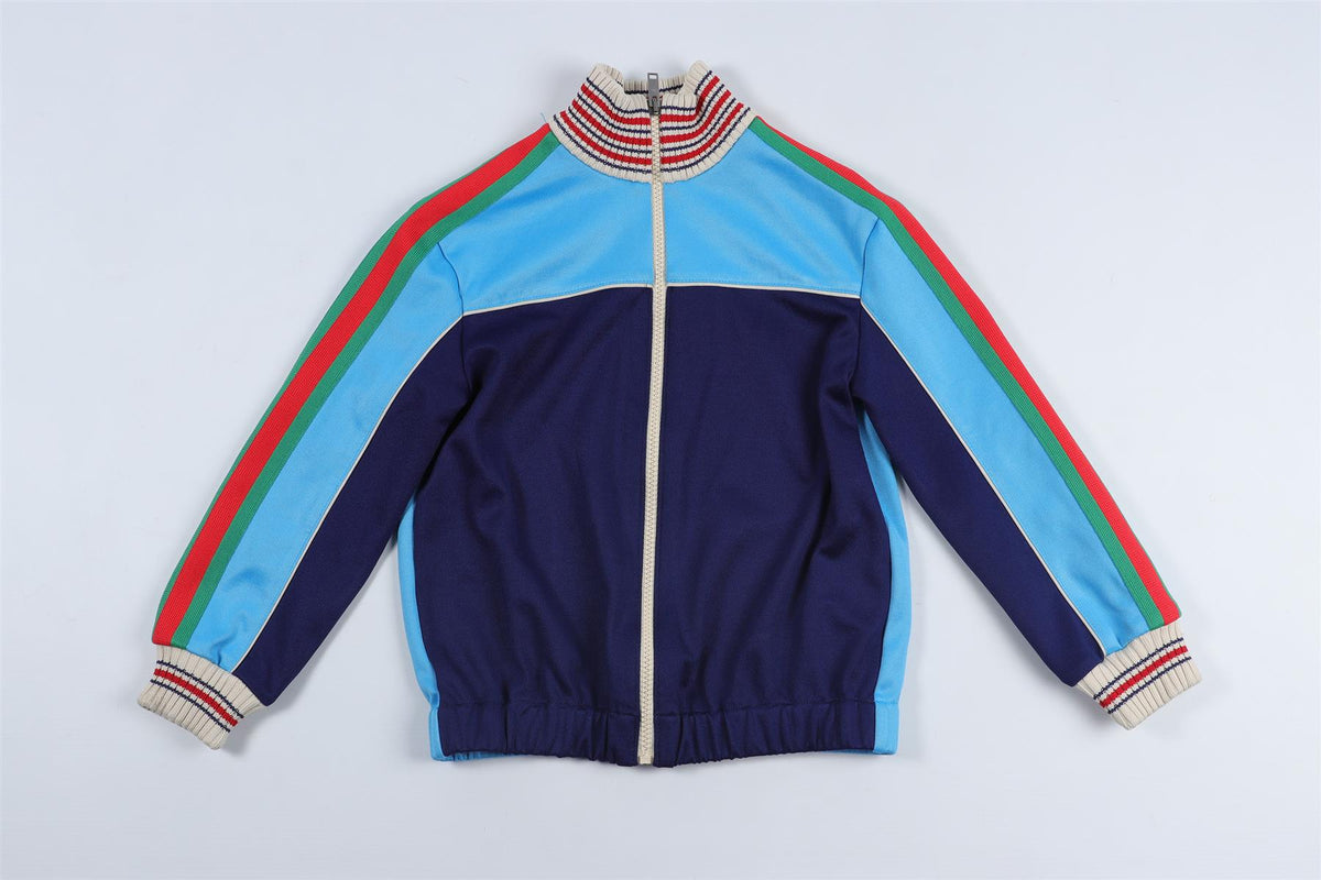 GUCCI BLUE KIDS BOYS JACKET 6 YEARS